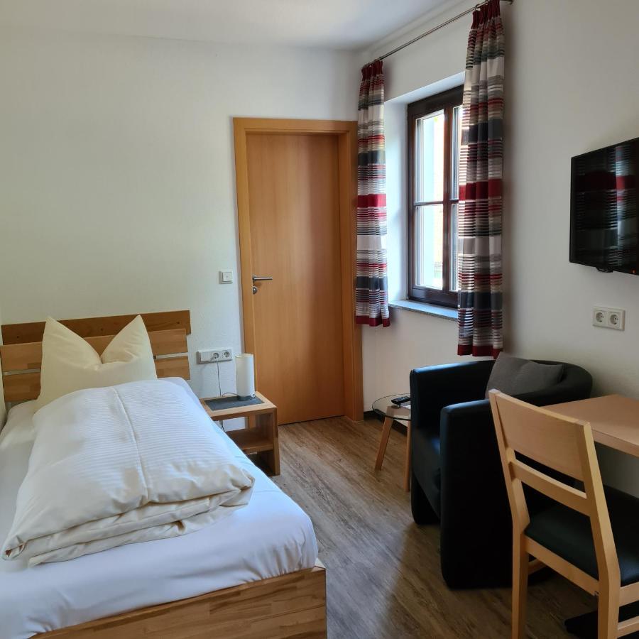Gasthaus Schoellmann Feuchtwangen Buitenkant foto