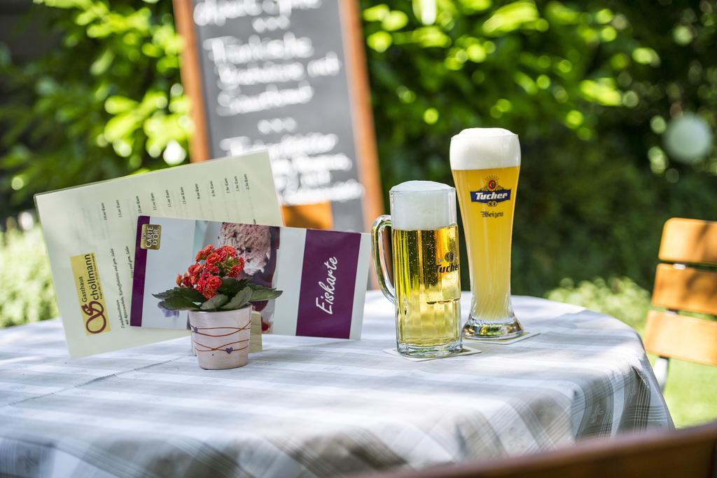 Gasthaus Schoellmann Feuchtwangen Buitenkant foto